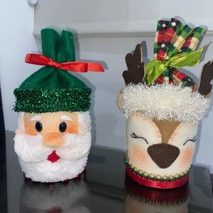 Handmade Christmas decorations